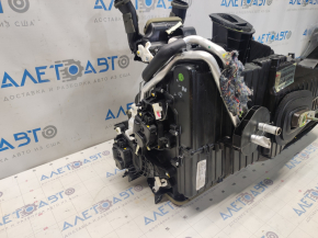 Heater assembly Ford Fusion mk5 13-20 auto under dual zone, bent tube