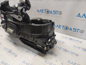 Heater assembly Ford Fusion mk5 13-20 auto under dual zone, bent tube