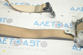 Driver's seat belt Lexus RX350 RX450h 10-15 beige, for cleaning