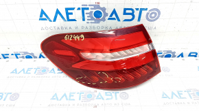 External wing light left Mercedes GLC 16-19 LED, scratches