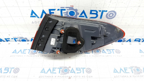External wing light left Mercedes GLC 16-19 LED, scratches