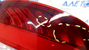 External wing light left Mercedes GLC 16-19 LED, scratches