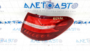 External wing light right Mercedes GLC 16-19 LED
