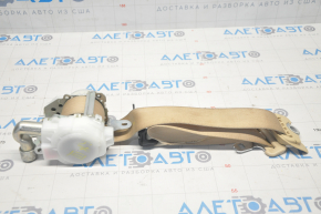 Passenger seat belt Lexus RX350 RX450h 10-15 beige, for cleaning