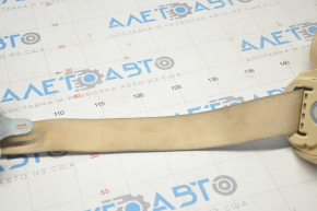 Passenger seat belt Lexus RX350 RX450h 10-15 beige, for cleaning