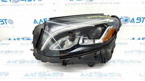 Front left headlight complete Mercedes GLC 16-19 LED with seal
