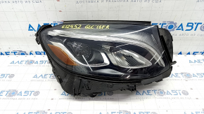 Front right headlight complete Mercedes GLC 16-19 LED with seal