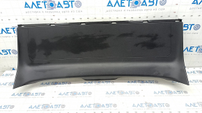 Trunk door trim central Mercedes GLC 16-22 black, scratches