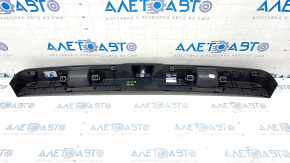 Lower tailgate trim Mercedes GLC 16-22 black