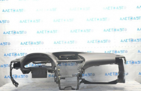 Dashboard front panel without AIRBAG Lexus RX350 RX450h 10-15 black