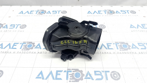 Air duct heater front right Mercedes GLC 16-22 with actuator