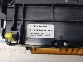 Climate control Toyota Highlander 08-13 car for 3 rows, without right knob, left knob broken