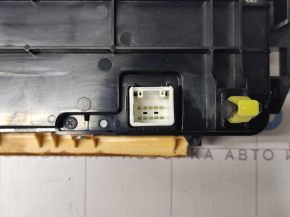 Climate control Toyota Highlander 08-13 car for 3 rows, without right knob, left knob broken