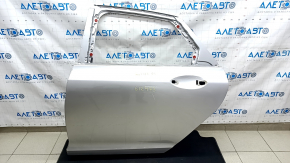 Door bare rear left Lincoln MKZ 13-20 silver UX, dents