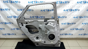 Door bare rear left Lincoln MKZ 13-20 silver UX, dents