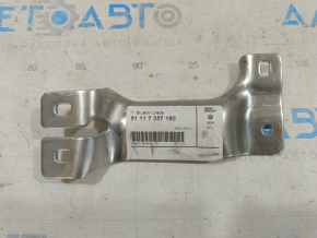Bracket front bumper reinforcement small right upper BMW 5 G30 17-23