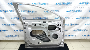 Door bare front left Lincoln MKZ 13-20 silver UX, dents, bumps