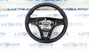 Naked steering wheel Mercedes GLC 16-19 leather black with heating