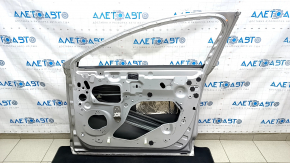 Door bare front right Lincoln MKZ 13-20 silver UX