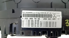 Instrument cluster Mercedes GLC 300/43 16-19 without projection and radar, 34k