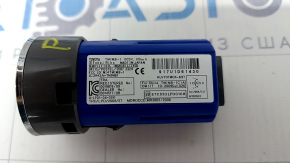 Toyota Prius 30 10-10 start stop button blue