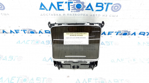 Cup holder with ashtray for the front panel Mercedes GLC 16-19 wood gloss, scratches