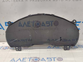 Instrument cluster Toyota Highlander 08-13 usa hybrid 179k, for polishing