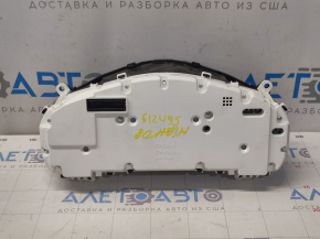 Instrument cluster Toyota Highlander 08-13 usa hybrid 179k, for polishing