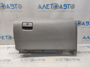 Glove box, glove compartment Toyota Highlander 08-13 gray, scratches, broken mount