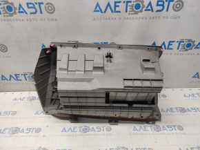Glove box, glove compartment Toyota Highlander 08-13 gray, scratches, broken mount