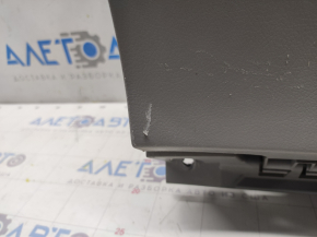 Glove box, glove compartment Toyota Highlander 08-13 gray, scratches, broken mount