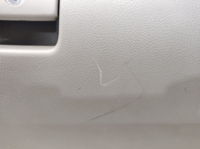 Glove box, glove compartment Toyota Highlander 08-13 gray, scratches, broken mount