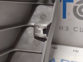 Glove box, glove compartment Toyota Highlander 08-13 gray, scratches, broken mount