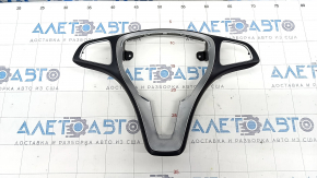 Mercedes GLC 16-19 steering wheel cover black