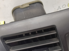 Air duct deflector central with panel Toyota Highlander 08-13 black, scratches