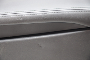 Central console armrest Lexus GS300 GS350 GS430 GS450h 06-07 leather black, pokes, worn dowel