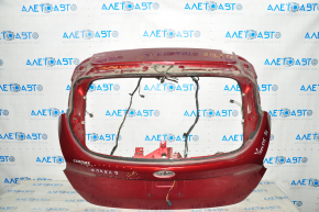 Naked trunk door Ford Focus mk3 15-18 rest 5d, red RR, putty 1.20mm, butt