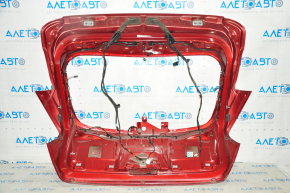 Naked trunk door Ford Focus mk3 15-18 rest 5d, red RR, putty 1.20mm, butt