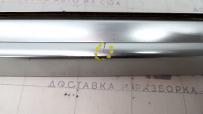 Railing longitudinal right Mercedes GLC 16-22 chrome, scratches