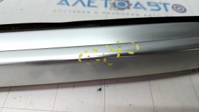 Railing longitudinal right Mercedes GLC 16-22 chrome, scratches