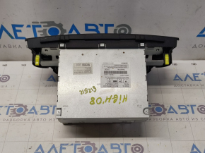 Tape recorder radio player Toyota Highlander 08-13 without knobs, scratch
