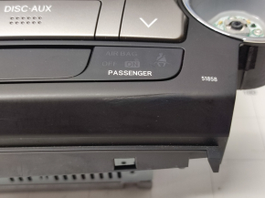 Tape recorder radio player Toyota Highlander 08-13 without knobs, scratch