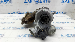 Turbocharger complete with manifold Mercedes GLC 300 16-19 34k wedge, driftwood, for spare parts