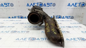 Turbocharger complete with manifold Mercedes GLC 300 16-19 34k wedge, driftwood, for spare parts