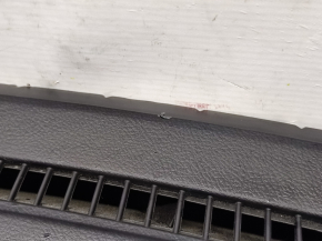 Dashboard front panel without AIRBAG Toyota Highlander 08-13 black, scratches