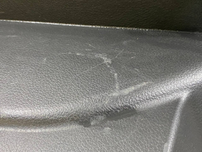 Left arch trim Nissan Rogue 14-20 black under 2 rows, scratches, rubbed