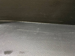 Left arch trim Nissan Rogue 14-20 black under 2 rows, scratches, rubbed