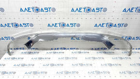 Rear bumper lip trim Mercedes GLC 300/350e/43 16-19 chrome under muffler tips, scratch, bumps, broken fasteners