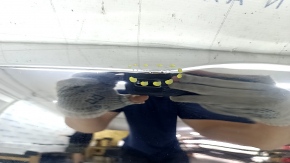 Rear bumper lip trim Mercedes GLC 300/350e/43 16-19 chrome under muffler tips, scratch, bumps, broken fasteners