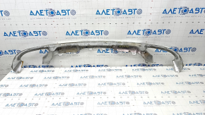 Rear bumper lip trim Mercedes GLC 300/350e/43 16-19 chrome under muffler tips, scratch, bumps, broken fasteners